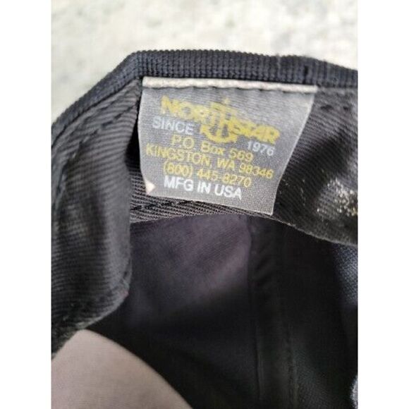 SAC Strategic Air Command USAF Embr Desert Cap Low Profile Cotton Distressed Hat - Picture 10 of 11